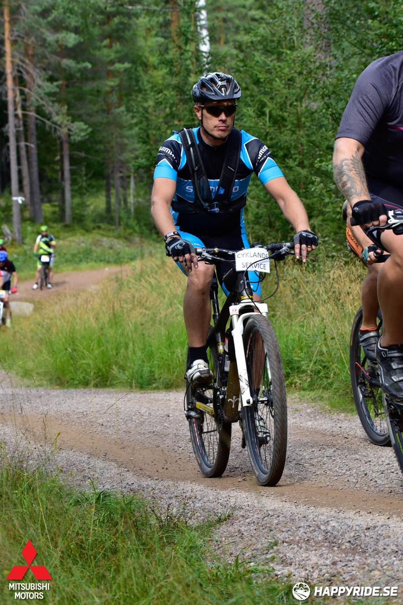 Bild från Cykelvasan 2016
